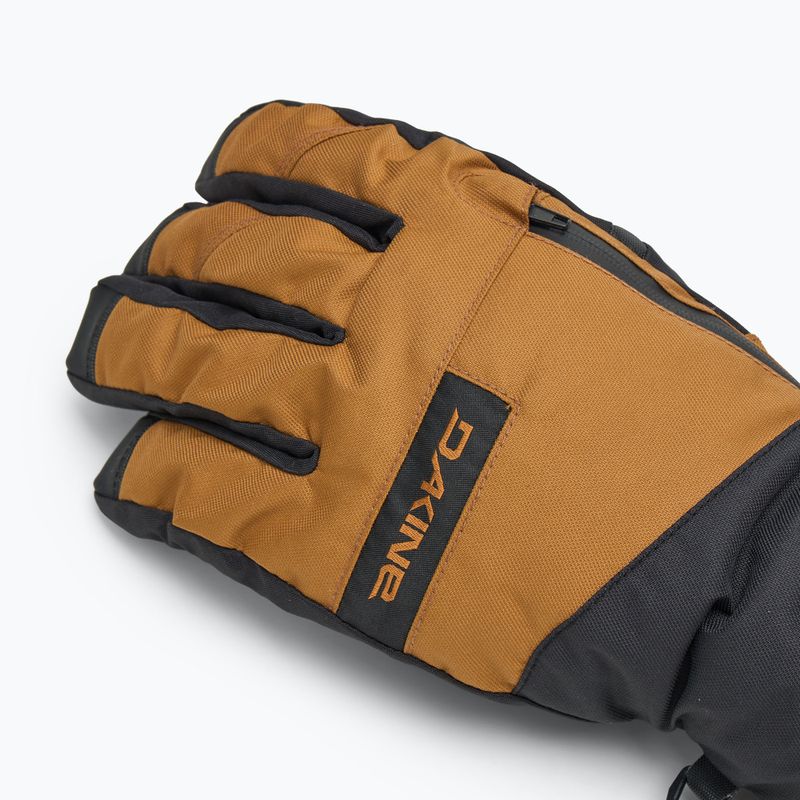 Guanto da snowboard corto Dakine Titan Gore-Tex da uomo in gomma 4