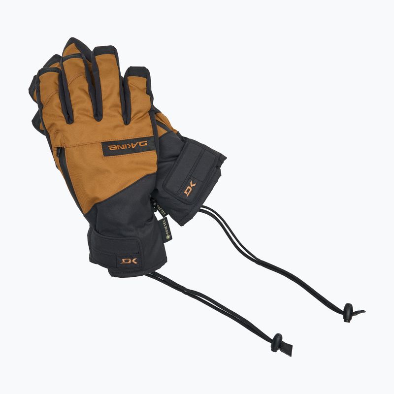 Guanto da snowboard corto Dakine Titan Gore-Tex da uomo in gomma 9