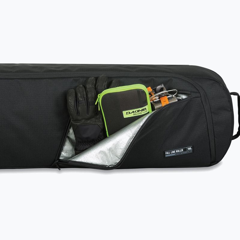 Dakine Fall Line Ski Roller Bag nero 3