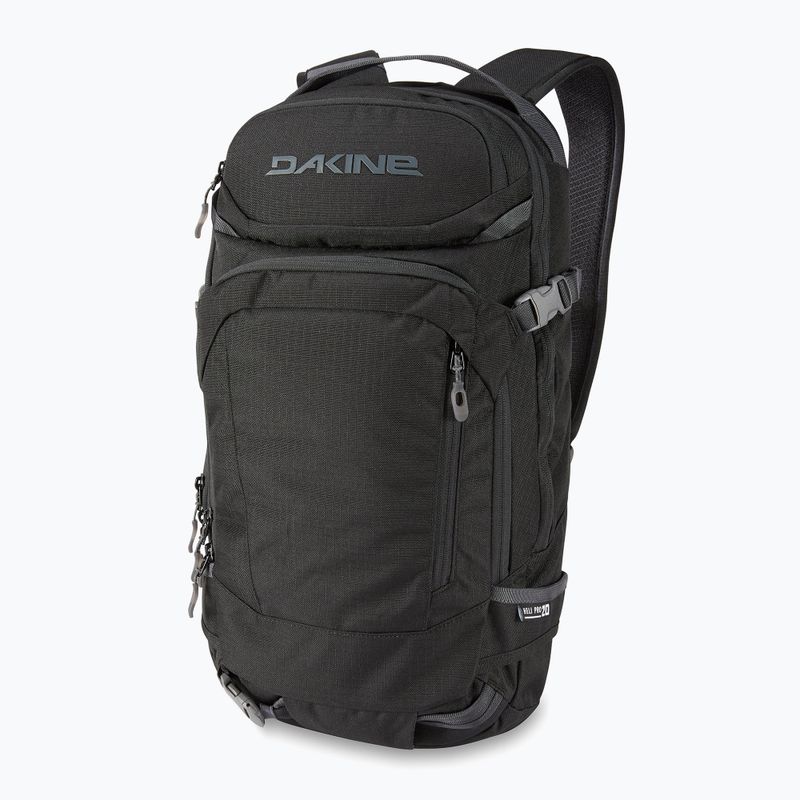 Dakine Heli Pro 20 l zaino da snowboard nero