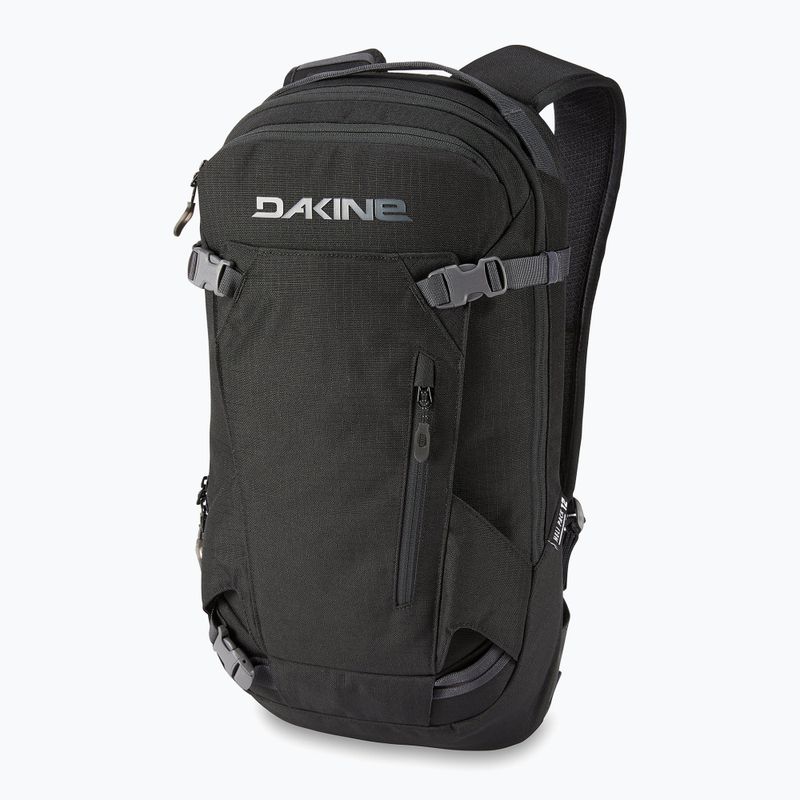 Zaino da snowboard Dakine Heli Pack 12 l black