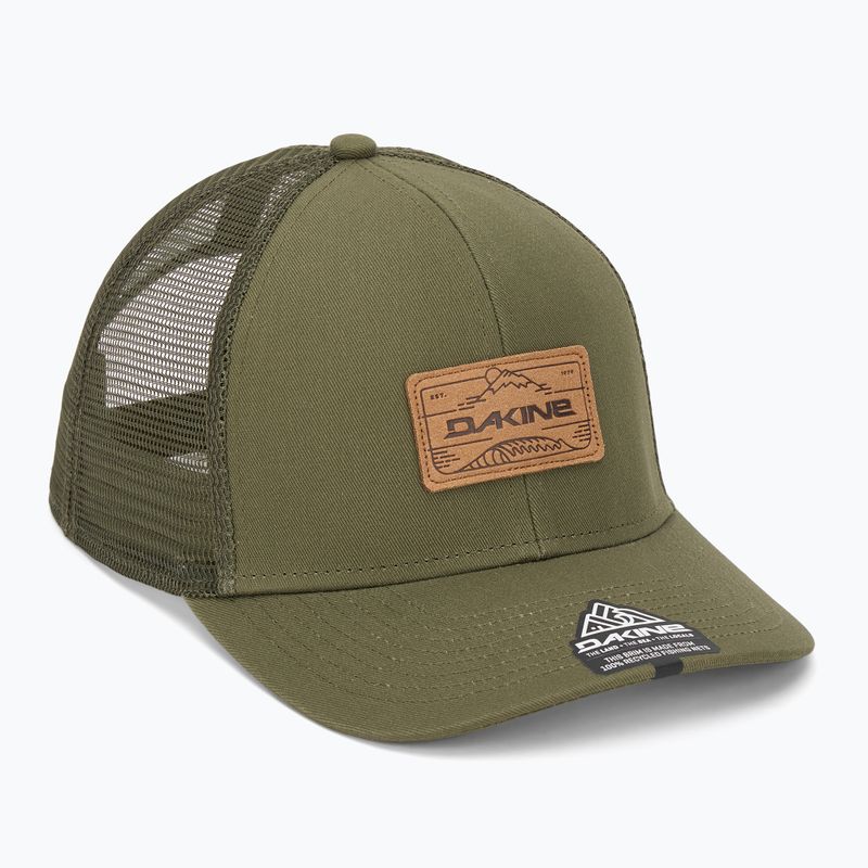 Dakine Peak To Peak Trucker utility cappellino da baseball verde