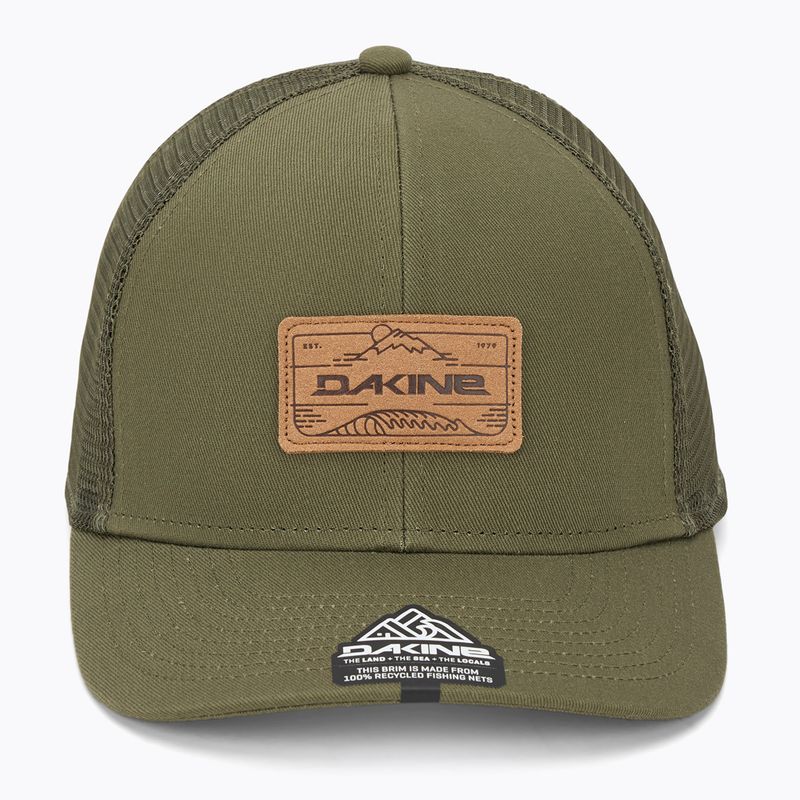 Dakine Peak To Peak Trucker utility cappellino da baseball verde 2
