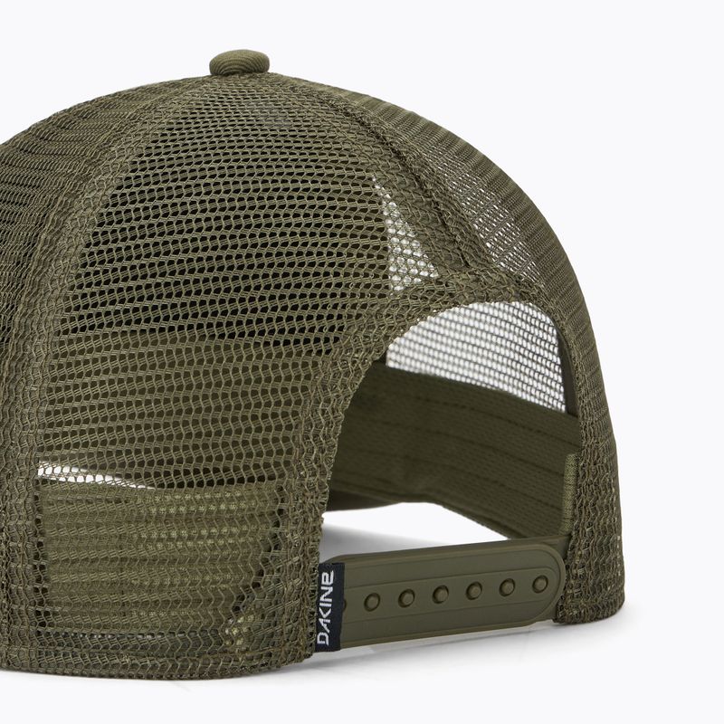 Dakine Peak To Peak Trucker utility cappellino da baseball verde 4