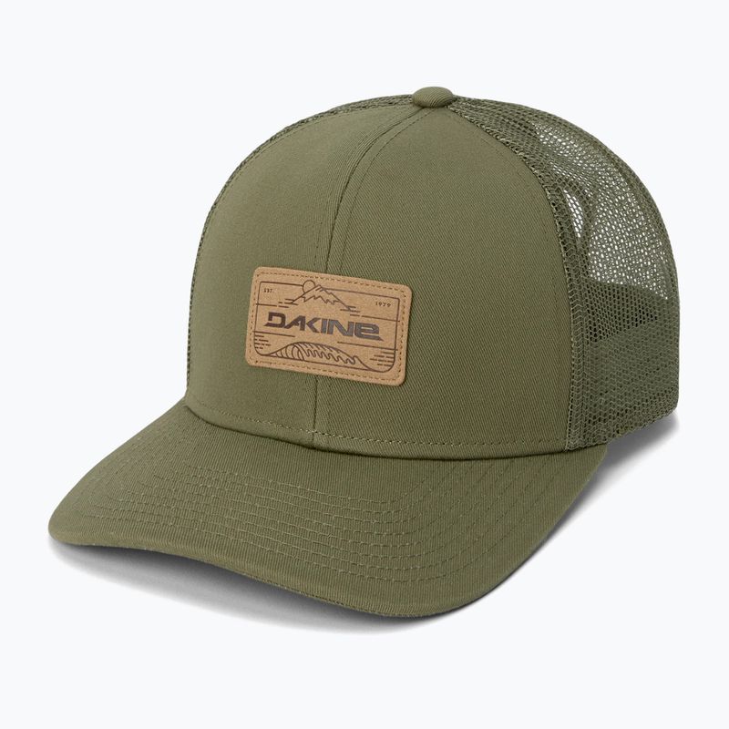 Dakine Peak To Peak Trucker utility cappellino da baseball verde