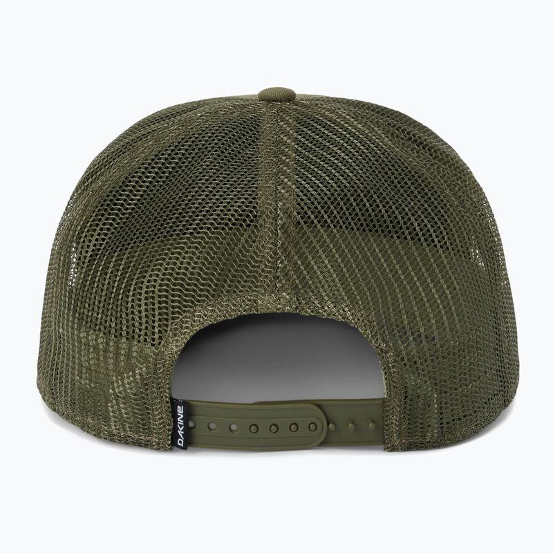 Dakine Peak To Peak Trucker utility cappellino da baseball verde 2