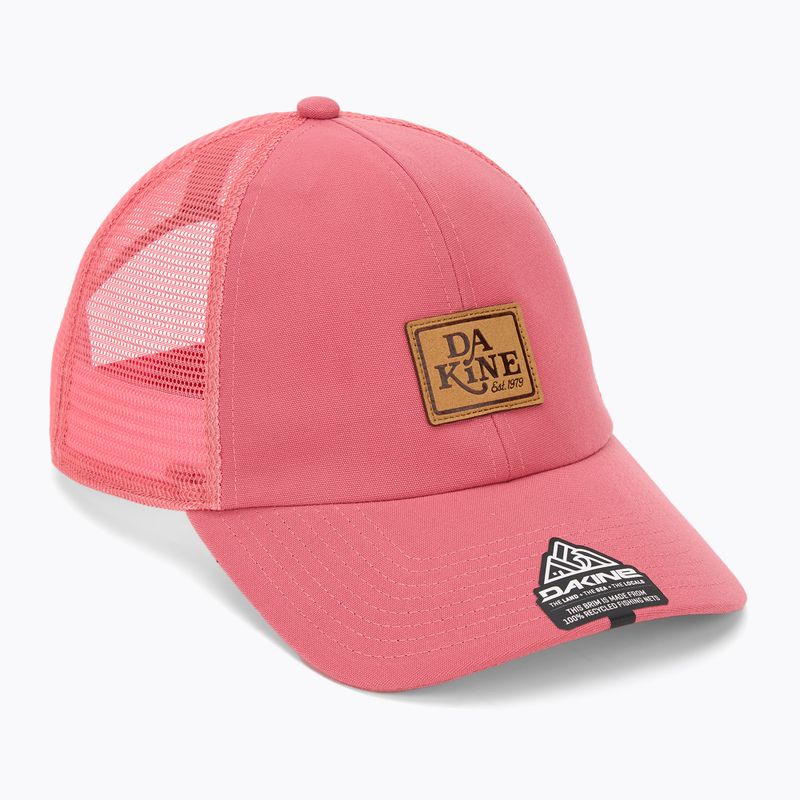 Cappello da baseball Dakine Getaway Trucker rosa lotus