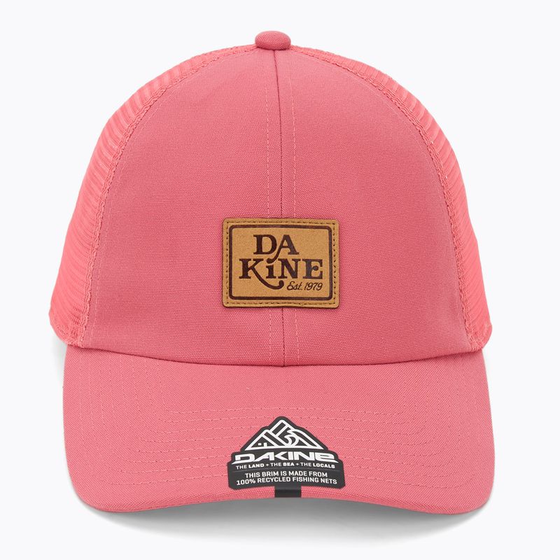 Cappello da baseball Dakine Getaway Trucker rosa lotus 2