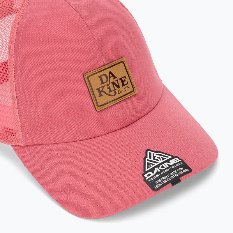 Cappello da baseball Dakine Getaway Trucker rosa lotus 3