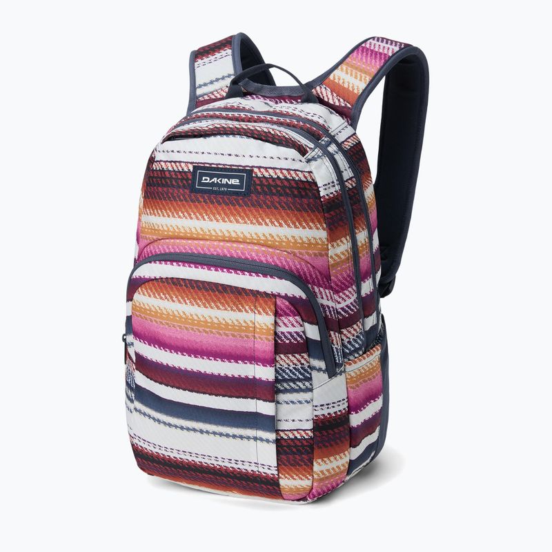 Dakine Campus 25 l zaino da città a righe bianche