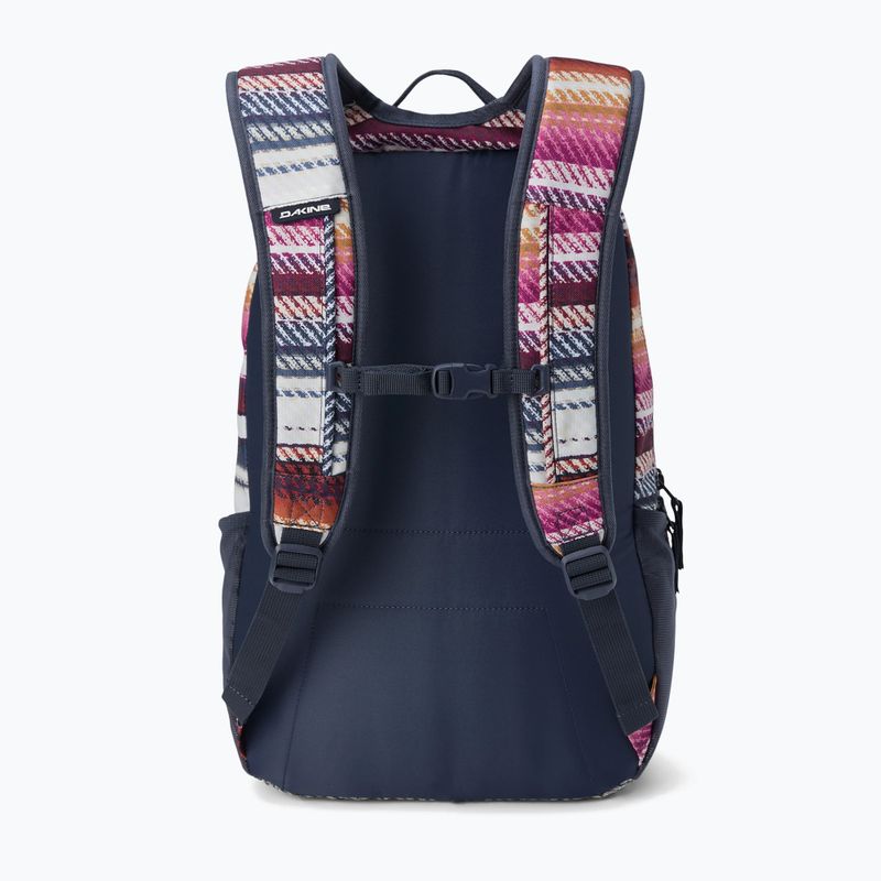 Dakine Campus 25 l zaino da città a righe bianche 2