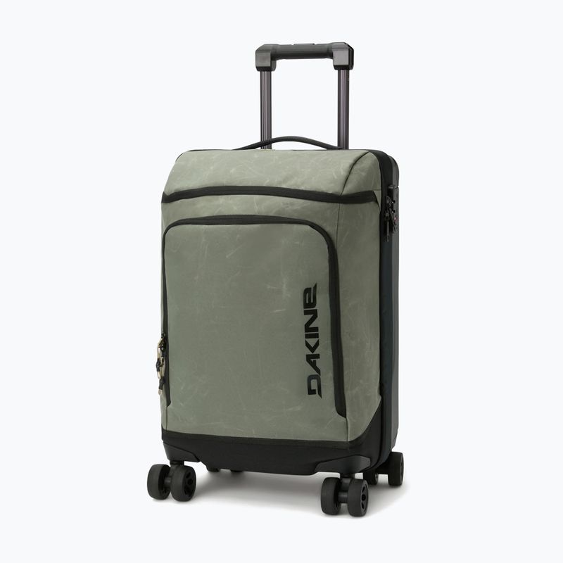 Dakine Split 4 Wheel Carry On 48 l Borsa da viaggio al basilico brulè 2