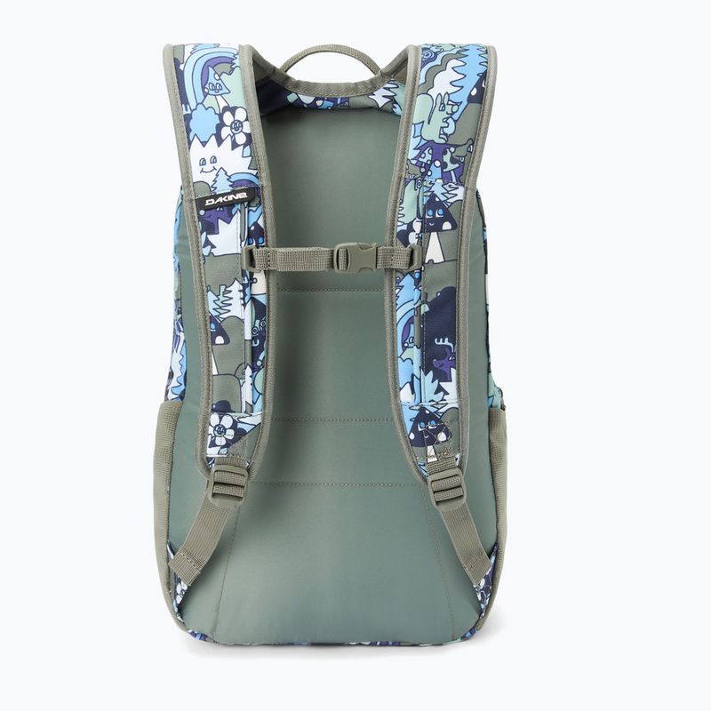 Zaino Dakine Campus 25 l foresta capricciosa 2
