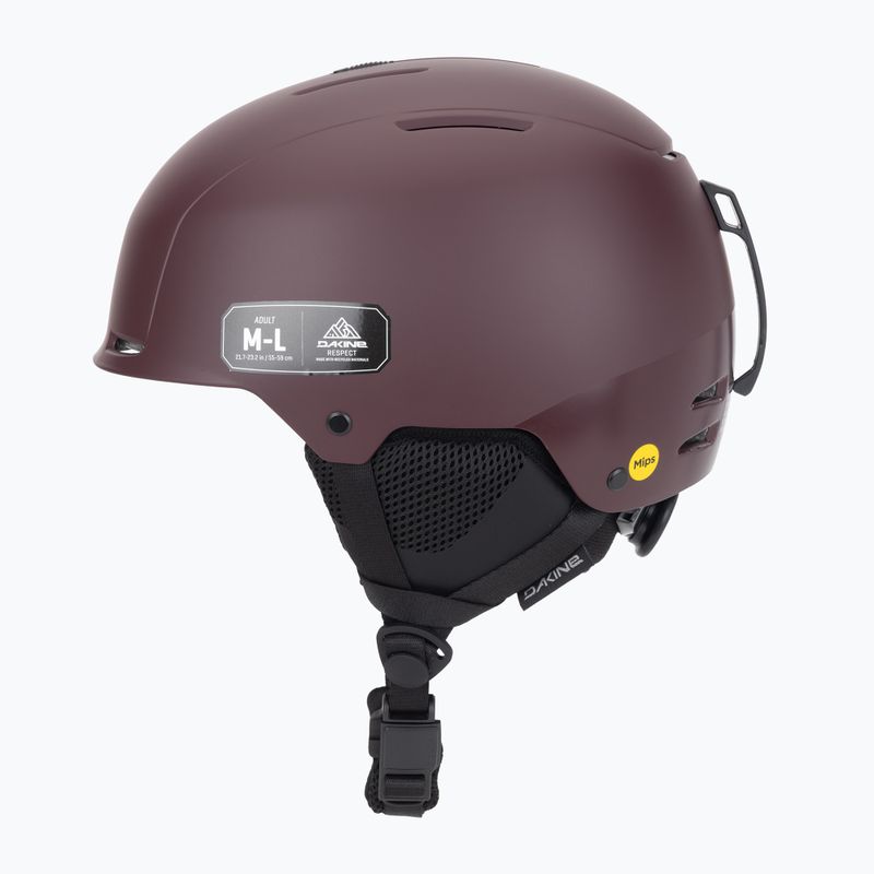 Casco da snowboard Dakine Charger Mips Port Royale 3