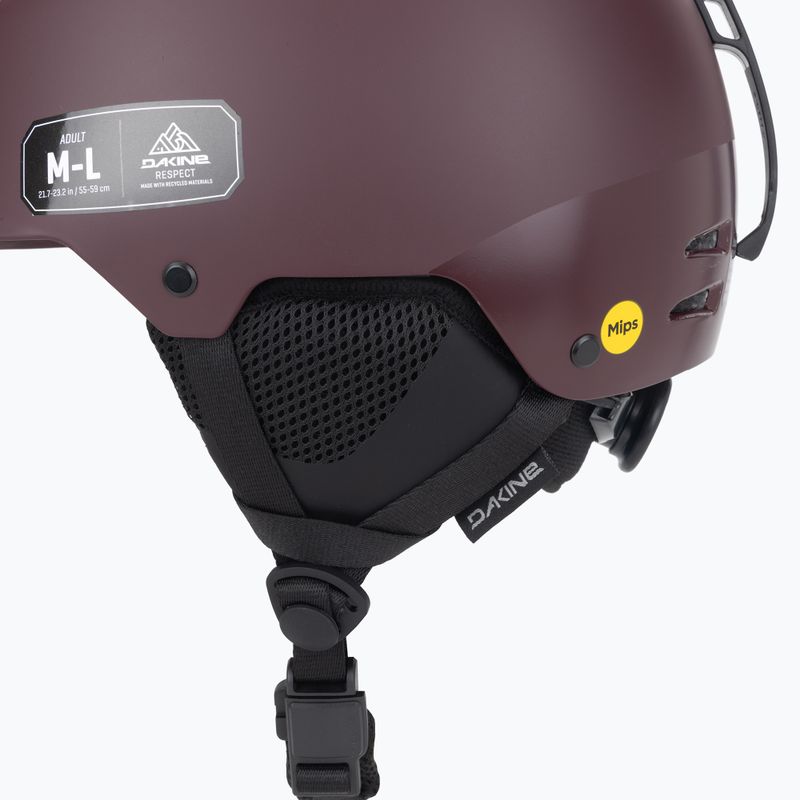 Casco da snowboard Dakine Charger Mips Port Royale 8