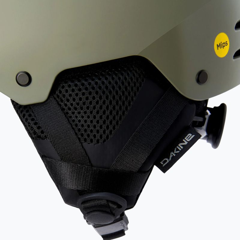 Casco da snowboard Dakine Charger Mips mulled basil 8