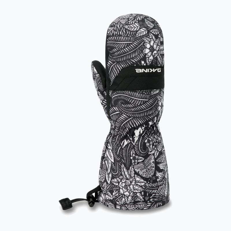 Guanti da snowboard per bambini Dakine Yukon Mitt kingdom black 2