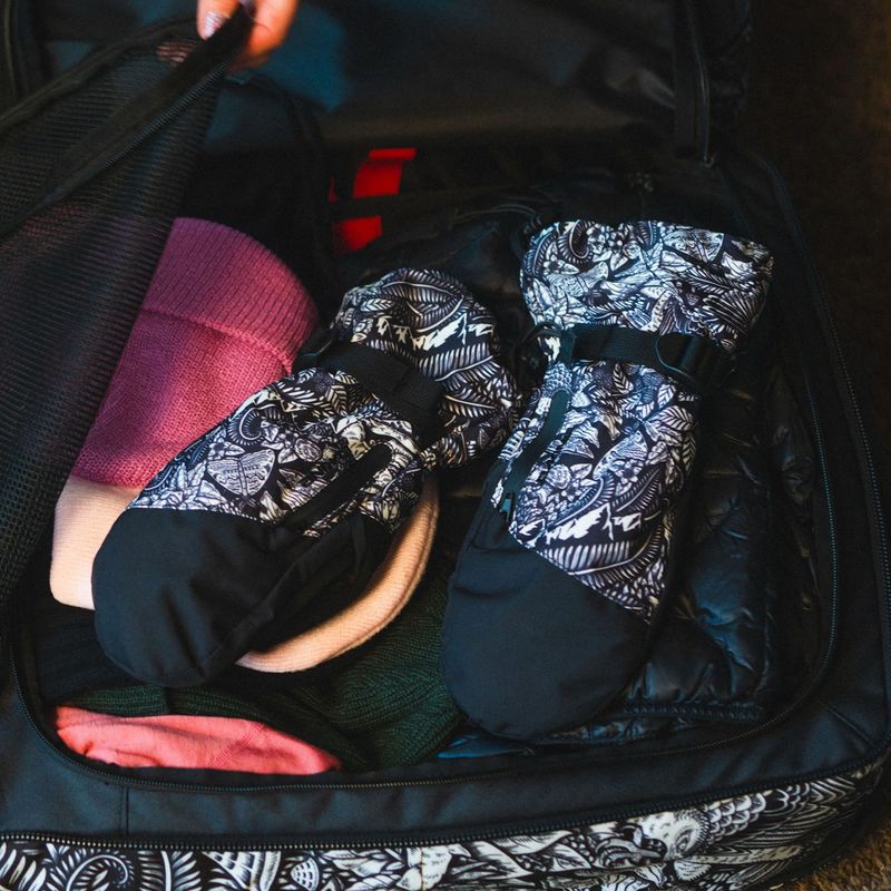 Guanti da snowboard uomo Dakine Sequoia Gore-Tex Mitt kingdom black 4