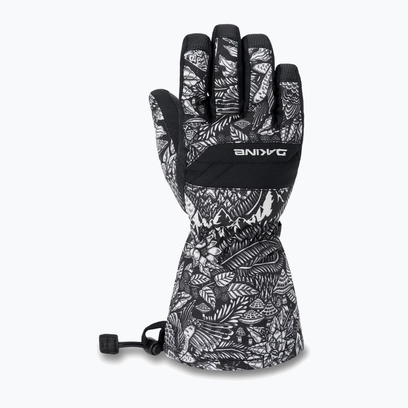 Guanti da snowboard per bambini Dakine Yukon Glove kingdom black 2