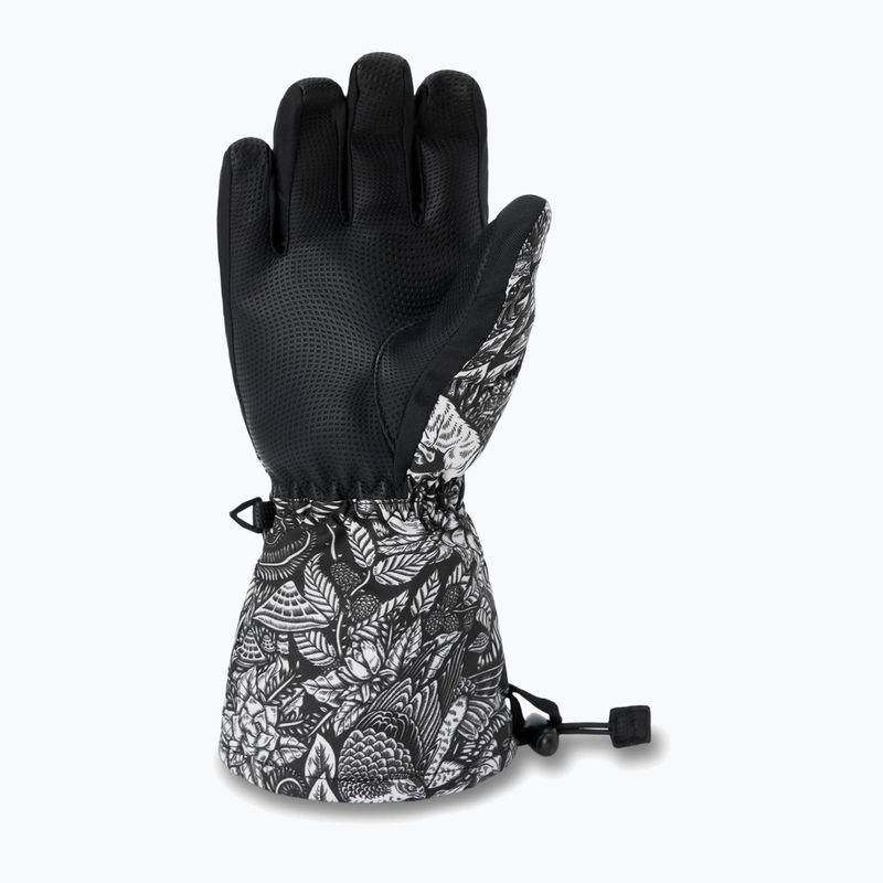 Guanti da snowboard per bambini Dakine Yukon Glove kingdom black 3