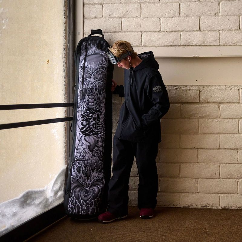 Sacca per snowboard Dakine Low Roller Snowboard Bag Mayhem Griffin 4