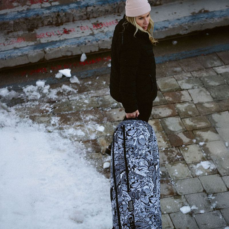 Borsa porta sci Dakine Fall Line Ski Roller Bag kingdom black 4