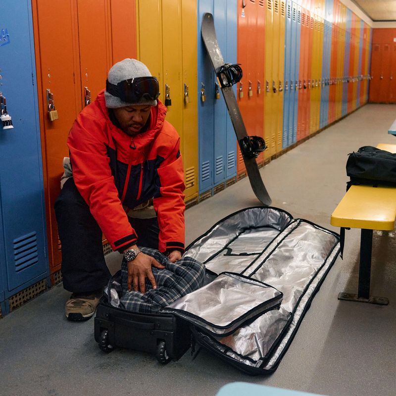 Sacca porta snowboard Dakine Low Roller Snowboard Bag black 8