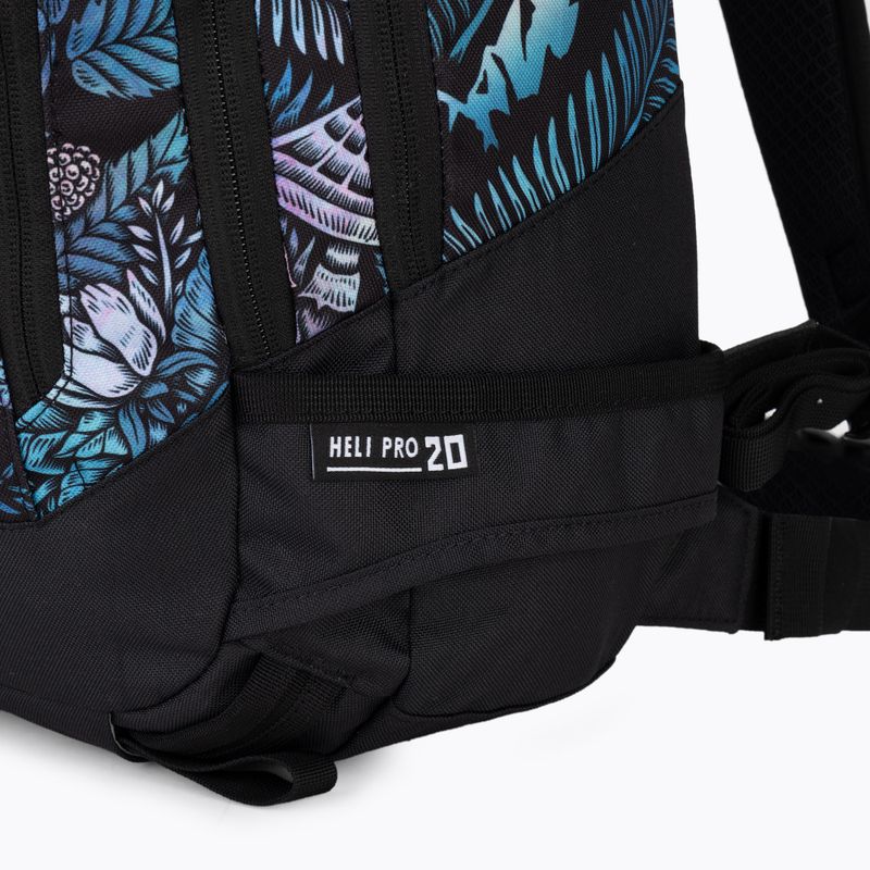 Zaino da snowboard da donna Dakine Heli Pro 20 l b4bc kingdom 5