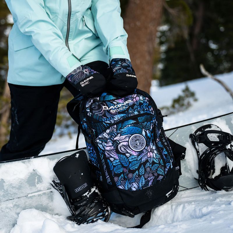 Zaino da snowboard da donna Dakine Heli Pro 20 l b4bc kingdom 12