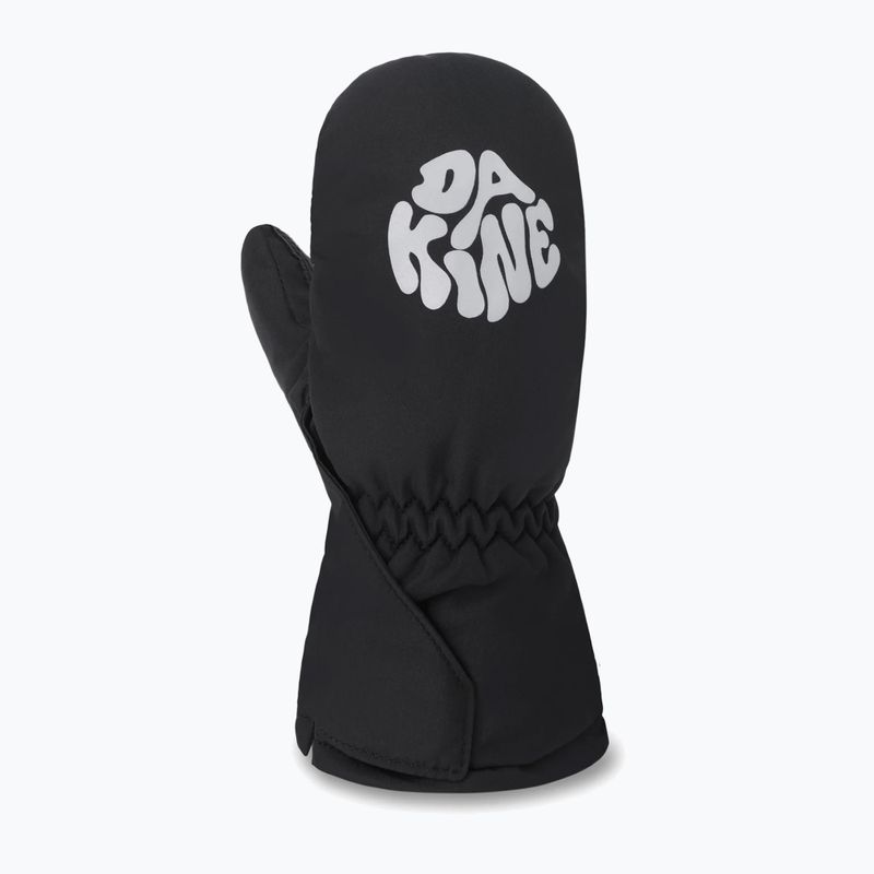 Guanti da snowboard Dakine Brat Mitt black/ glacier gray 2