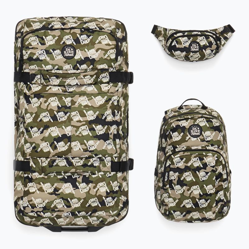 Marsupio Dakine Hip Hawaii camo shaka 3