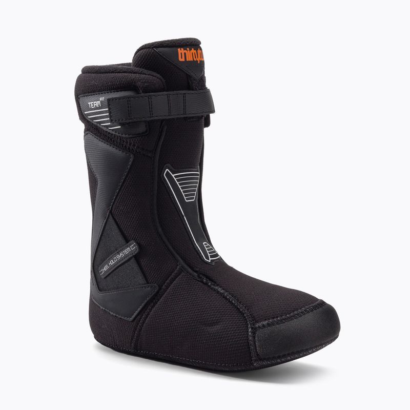 Scarponi da snowboard da uomo ThirtyTwo Lashed Double Boa nero/carbonio 5