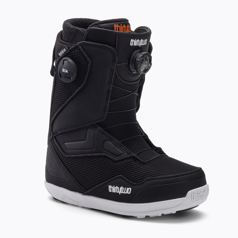Scarponi da snowboard da uomo ThirtyTwo Tm-2 Double Boa nero/bianco