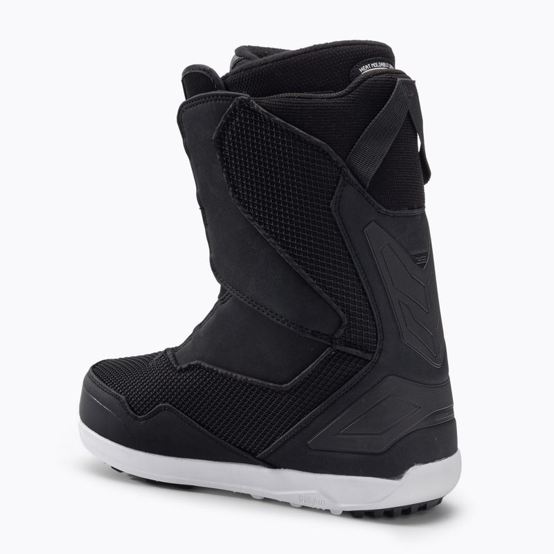 Scarponi da snowboard da uomo ThirtyTwo Tm-2 Double Boa nero/bianco 2