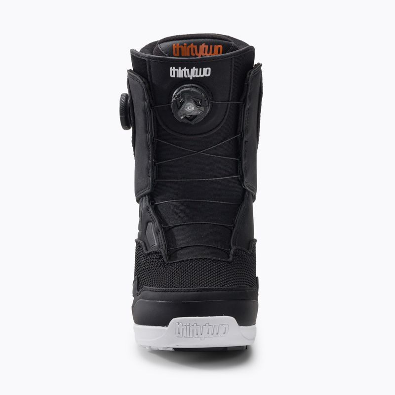 Scarponi da snowboard da uomo ThirtyTwo Tm-2 Double Boa nero/bianco 3