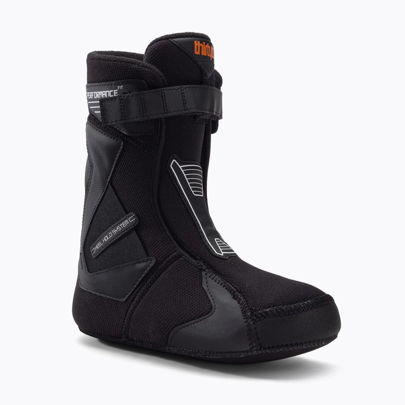 Scarponi da snowboard da uomo ThirtyTwo Tm-2 Double Boa nero/bianco 5