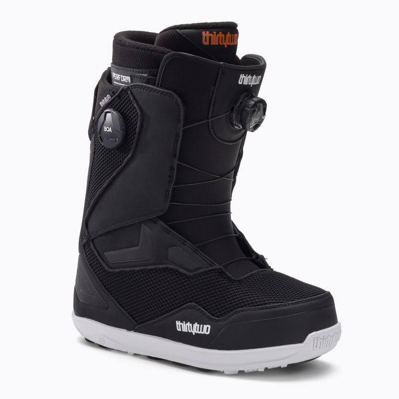 Scarponi da snowboard da uomo ThirtyTwo Tm-2 Double Boa Wide nero