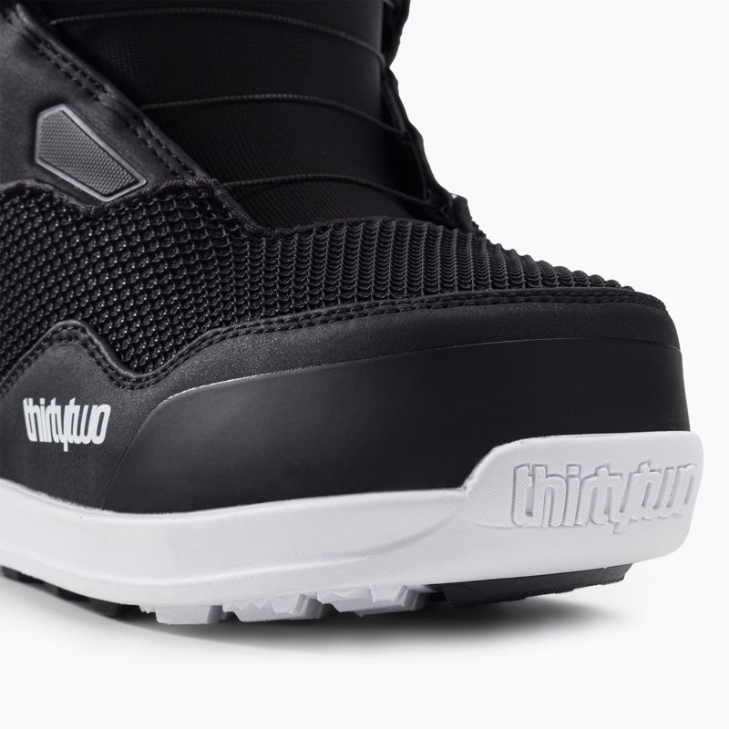 Scarponi da snowboard da uomo ThirtyTwo Tm-2 Double Boa Wide nero 8