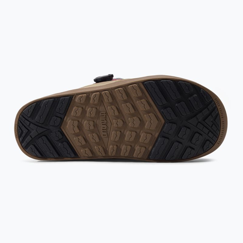 Scarponi da snowboard da donna ThirtyTwo Lashed Double Boa W'S tan/gum 4