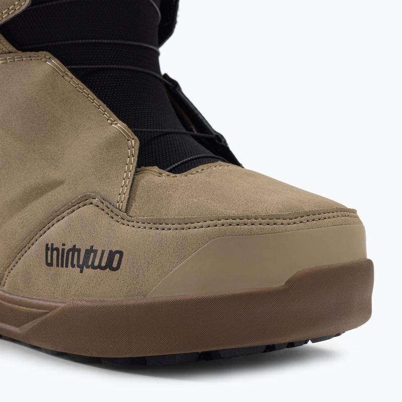 Scarponi da snowboard da donna ThirtyTwo Lashed Double Boa W'S tan/gum 6