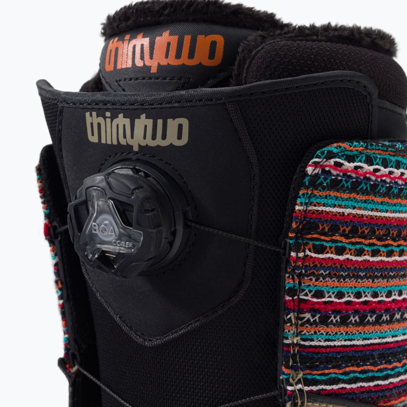 Scarponi da snowboard da donna ThirtyTwo Lashed Double Boa W'S tan/gum 7