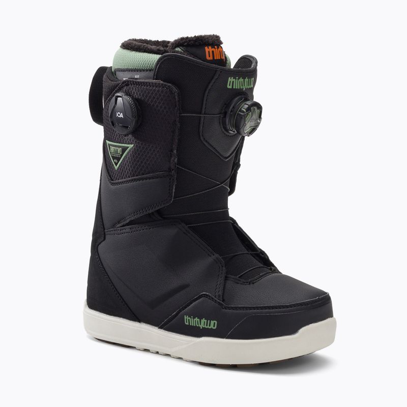 Stivali da snowboard da donna ThirtyTwo Lashed Double Boa W'S nero