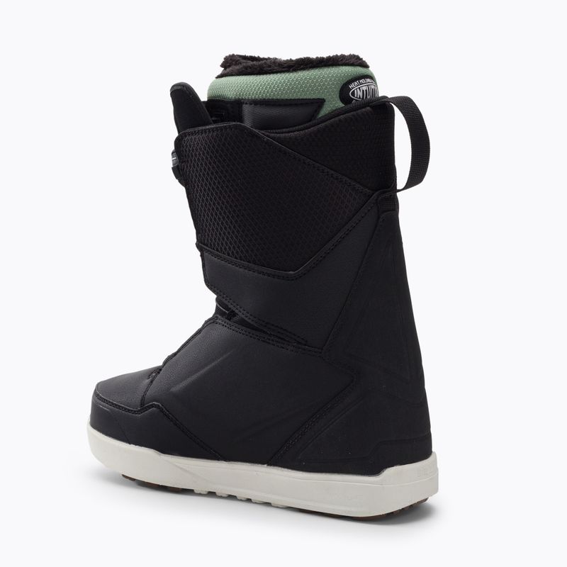 Stivali da snowboard da donna ThirtyTwo Lashed Double Boa W'S nero 2
