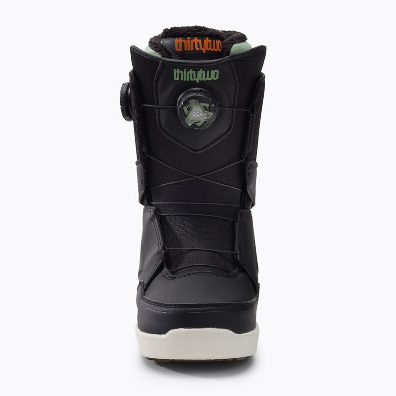 Stivali da snowboard da donna ThirtyTwo Lashed Double Boa W'S nero 3