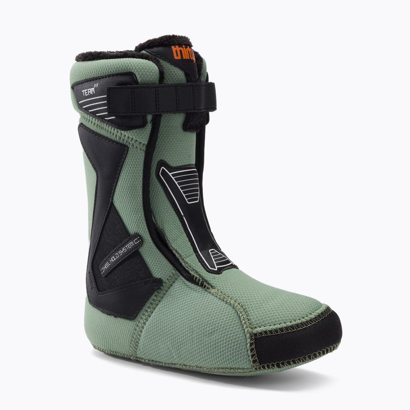 Stivali da snowboard da donna ThirtyTwo Lashed Double Boa W'S nero 5