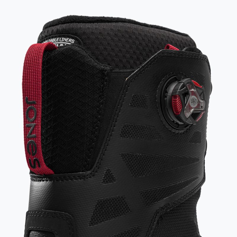 Stivali splitboard da uomo ThirtyTwo Jones MTB Boa '22 nero 8