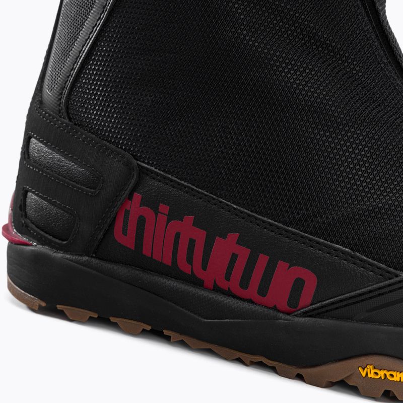 Stivali splitboard da uomo ThirtyTwo Jones MTB Boa '22 nero 9
