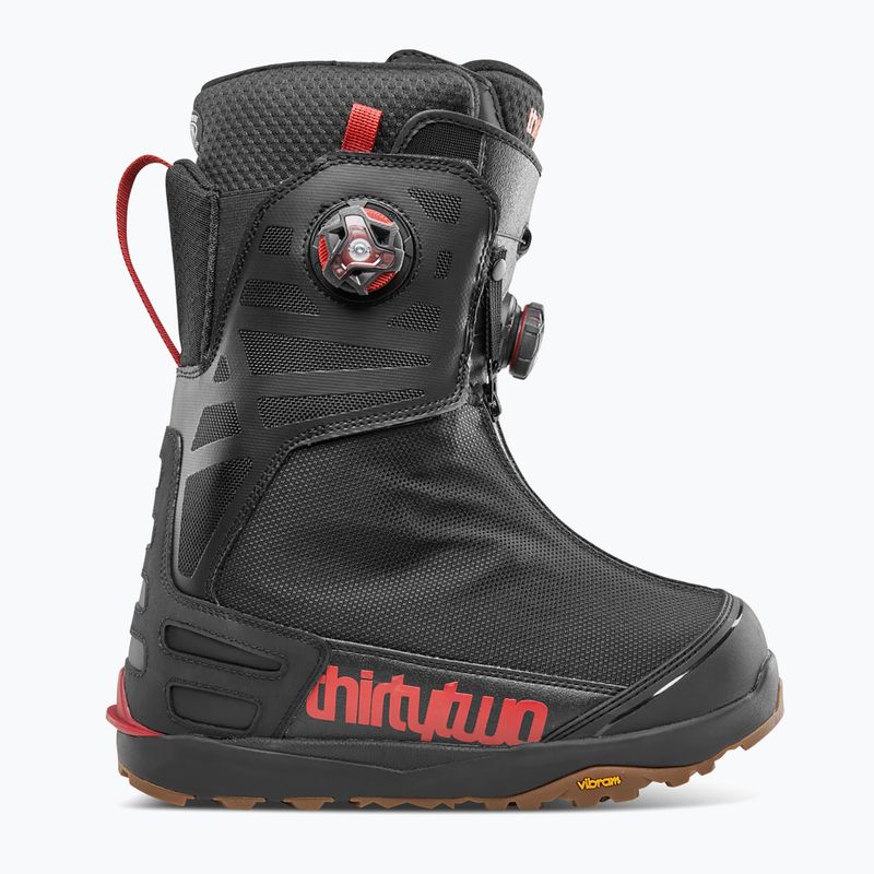 Stivali splitboard da uomo ThirtyTwo Jones MTB Boa '22 nero 12