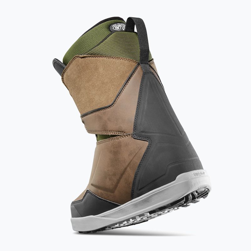 Scarponi da snowboard da uomo ThirtyTwo Lashed Double Boa Bradshaw '22 marrone 10