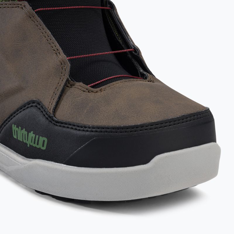 Scarponi da snowboard da uomo ThirtyTwo Lashed Double Boa Bradshaw '22 marrone 7